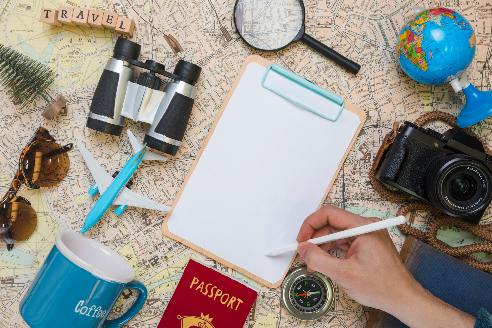 Checklist Essencial para Planejamento de Viagens: Otimize Seu Tempo