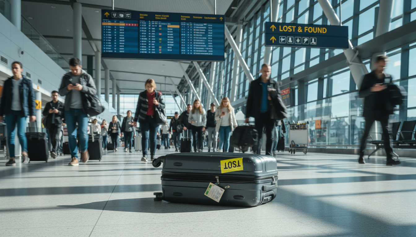 Mala Extraviada em Conexão: Quem é Responsável e Como Processar?