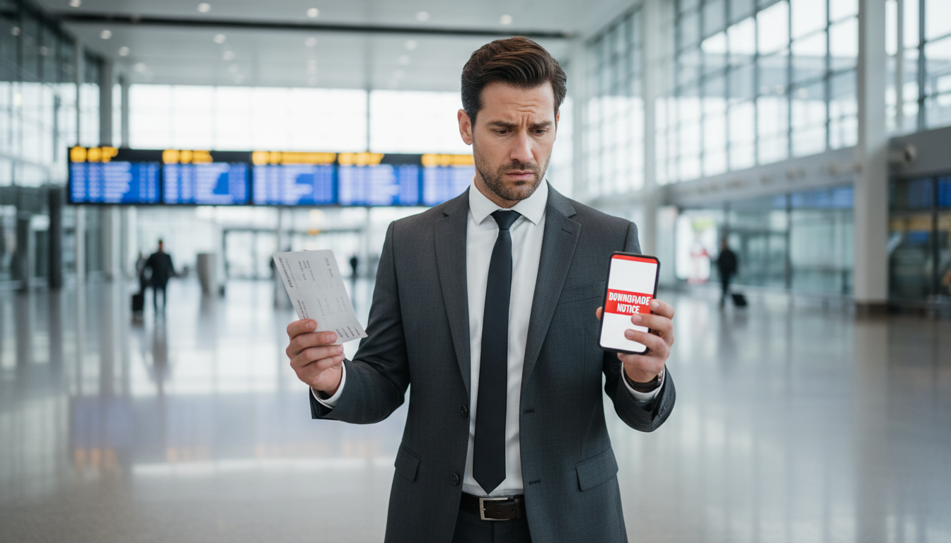 Overbooking em Primeira Classe: Direitos Ampliados e Compensação Diferenciada